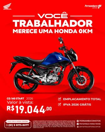 HONDA CG 160 START ES 